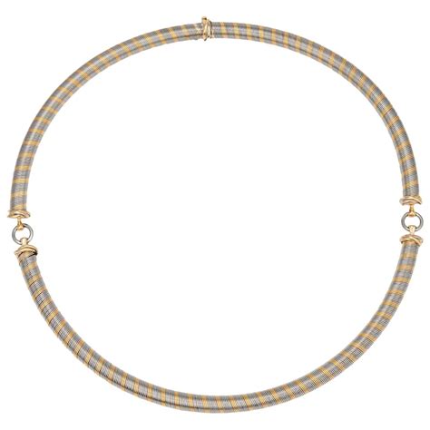 cartier rings necklace|cartier stainless steel necklace.